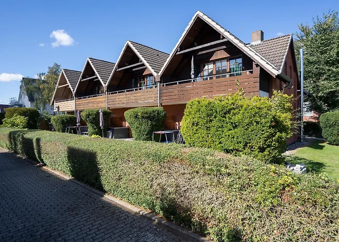 Apartamento Alte Bergstrasse 6 Heringsoase Scharbeutz