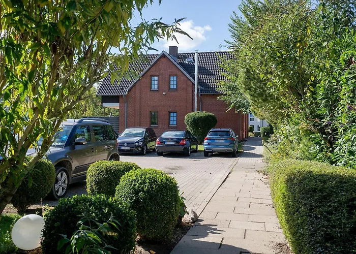 Apartamento Alte Bergstrasse 6 Heringsoase Scharbeutz